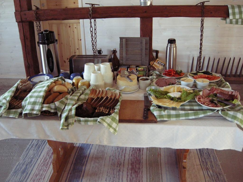 Augustas Bed & Breakfast Bed & Breakfast Falkenberg Eksteriør bilde