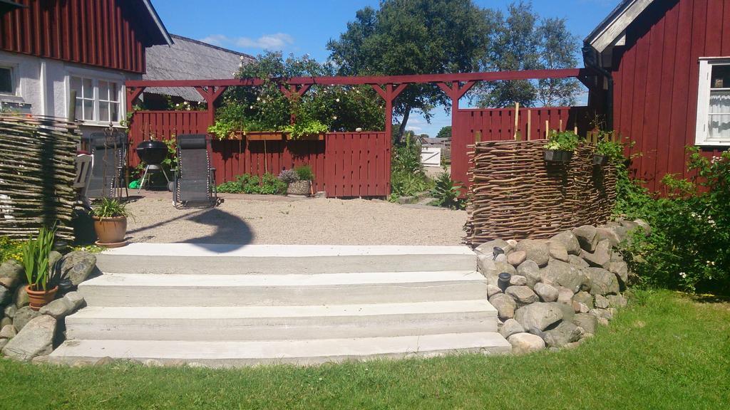 Augustas Bed & Breakfast Bed & Breakfast Falkenberg Eksteriør bilde