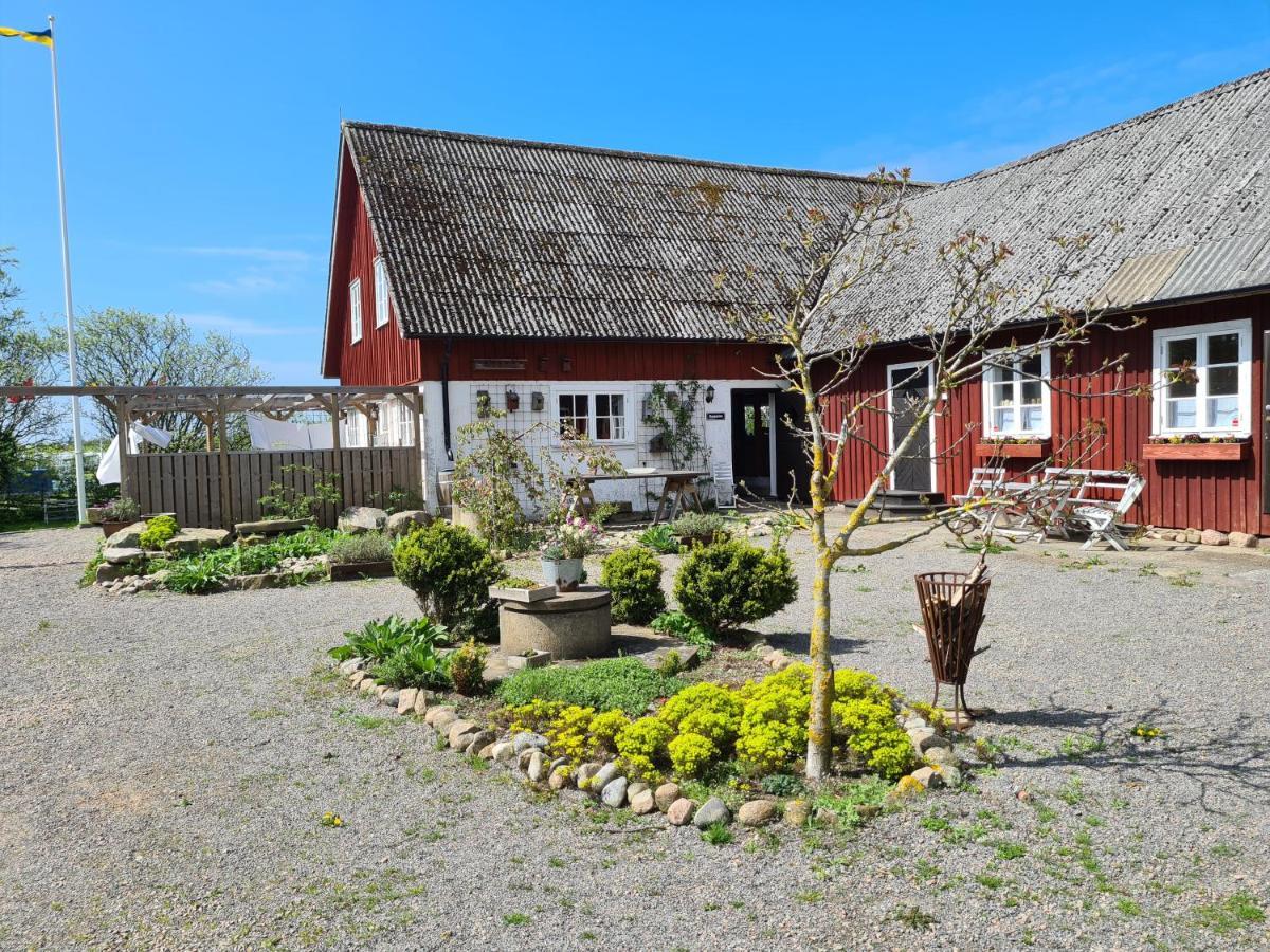 Augustas Bed & Breakfast Bed & Breakfast Falkenberg Eksteriør bilde