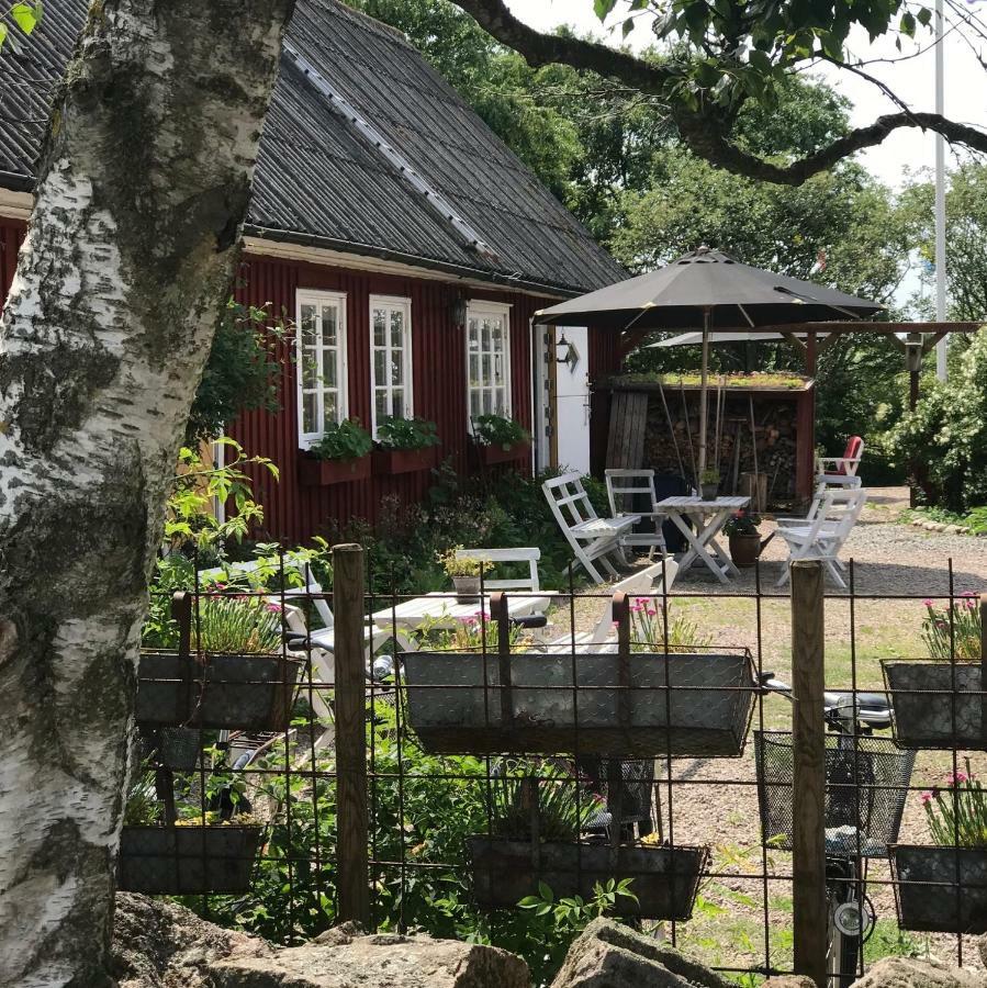 Augustas Bed & Breakfast Bed & Breakfast Falkenberg Eksteriør bilde